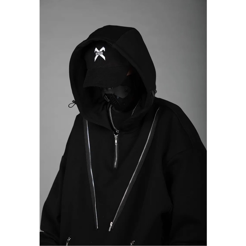 Áo hoodie khoá zip