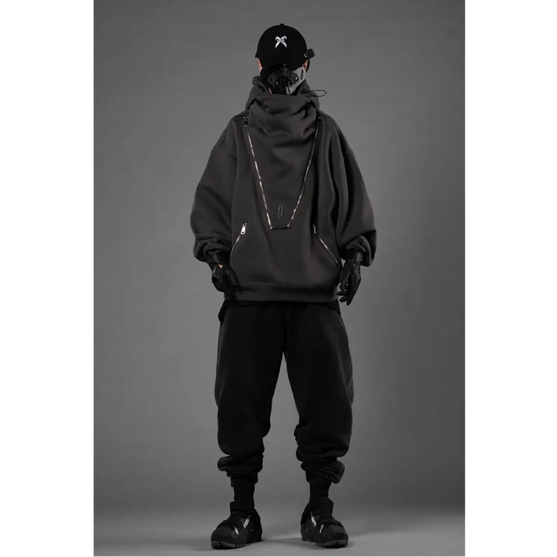 Áo hoodie khoá zip