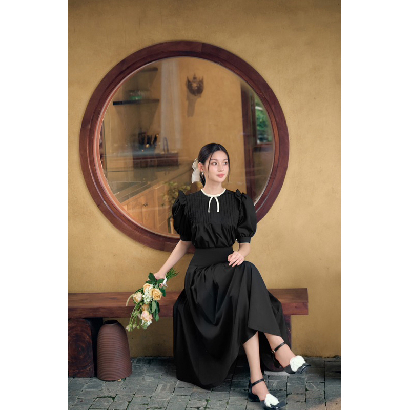 CÉLESTE - Chân váy dài Harmony Skirt