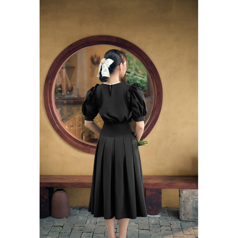 CÉLESTE - Chân váy dài Harmony Skirt