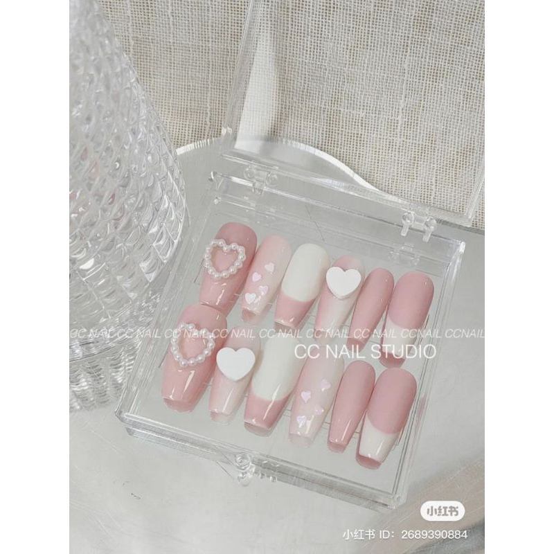 Móng giả_nail box móng thiết kế hàn dễ thương
