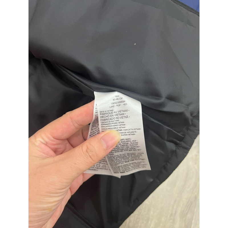 Áo gile phao Niike bé trai nhiều màu