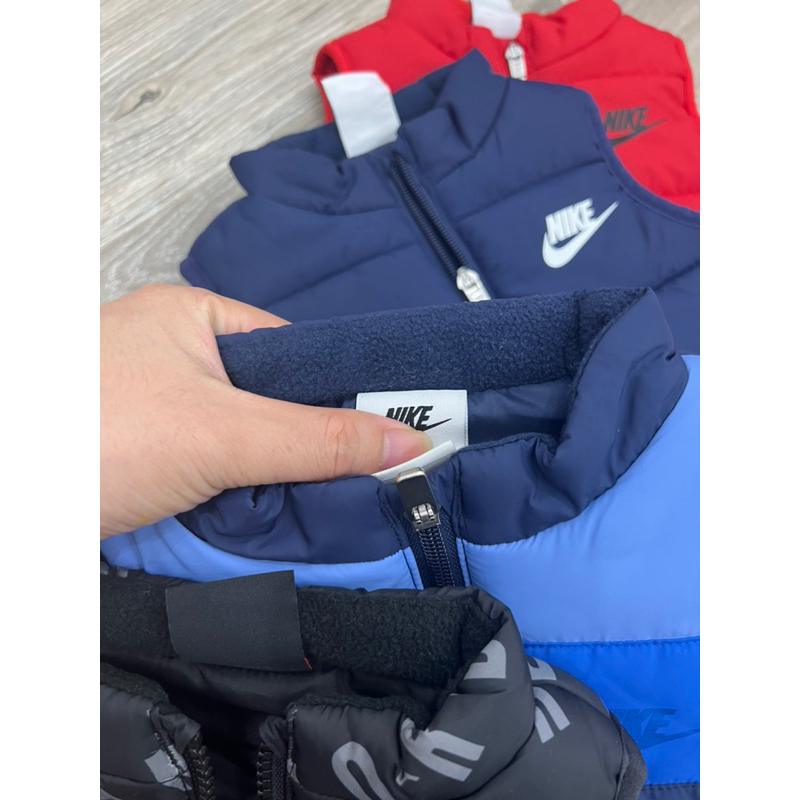 Áo gile phao Niike bé trai nhiều màu