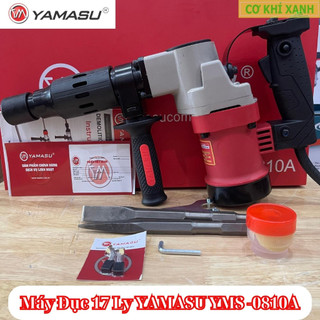 Máy đục bê tông 17 ly yamasu yms-0810a 1650w tặng kèm 2 mũi đục bảo hành 6 tháng