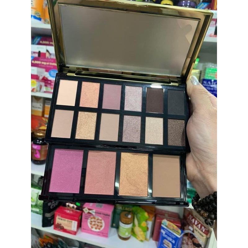 Phấn Mắt và Má Lancome Holiday 2022 Face & Eye Makeup Palette Limited Edition