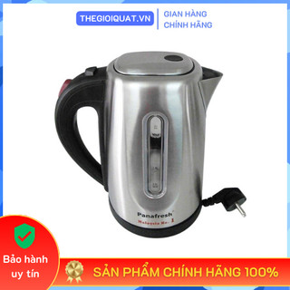 Ấm siêu tốc panafresh sk178 inox dung tích 1.8l công suất 2000w - hàng chính hãng