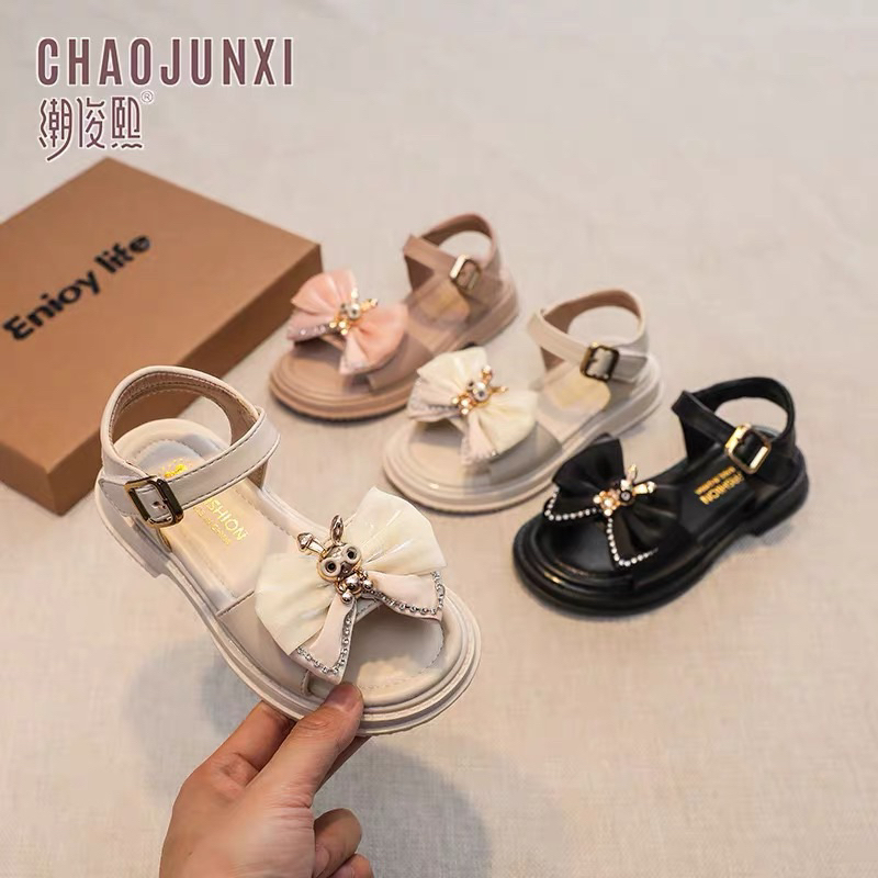 SANDAN THỎ CHO BÉ GÁI HÀNG QUẢNG CHÂU CAO CẤP SIZE 26-36