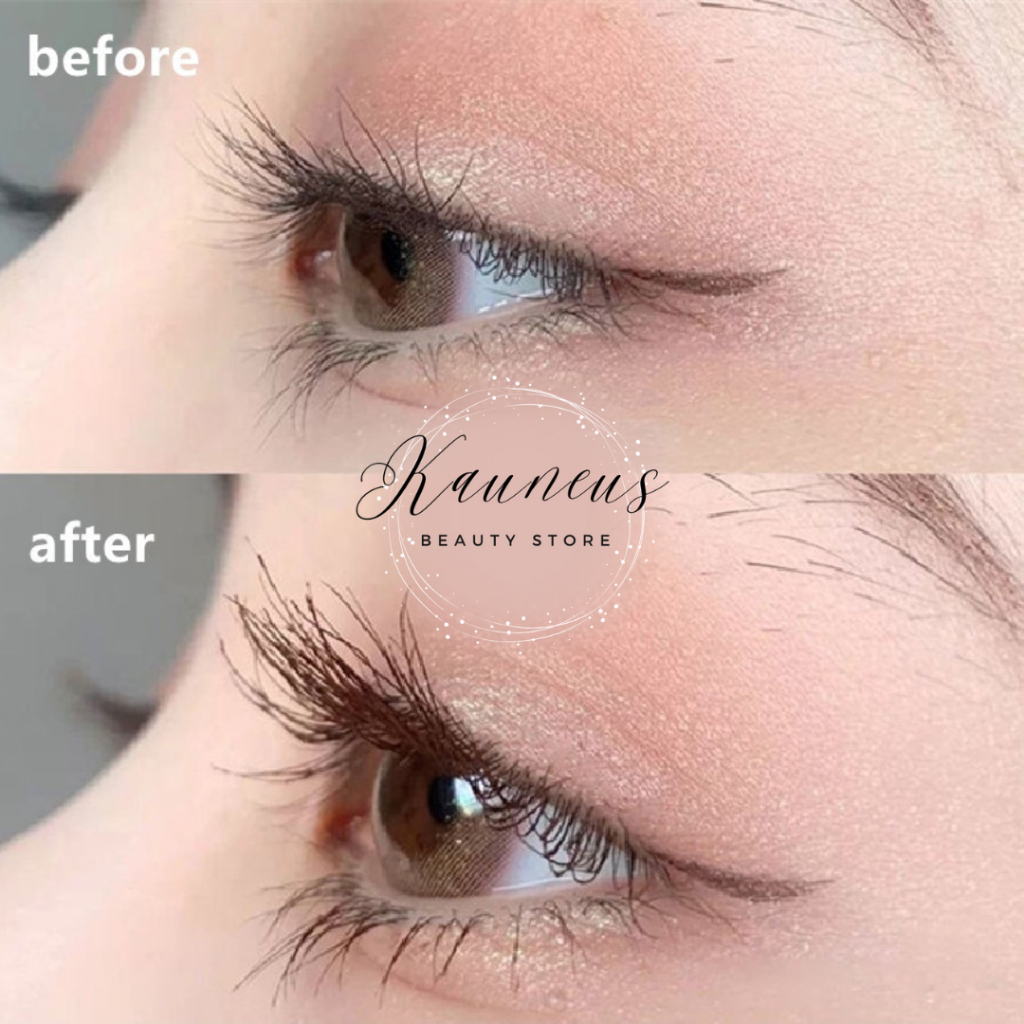 Mascara Mking Màu Đen/Nâu Siêu Mịn Chống Thấm Nước Không Gây Lem, Nhòe Chuốt Dày, Dài Và Làm Cong Mi Tự Nhiên, Siêu Xinh