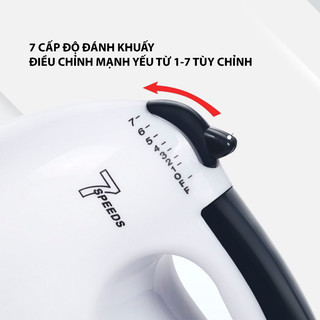 Máy Đánh Trứng SCARLETT HE-133 7 Tốc Độ
