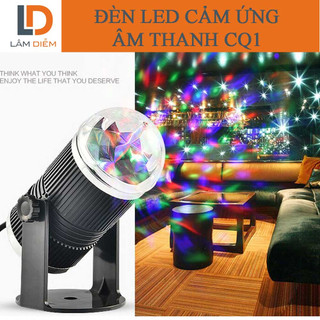 Đèn sân khấu  hình ống Led Mini Stage Light xoay tự động  - SK001