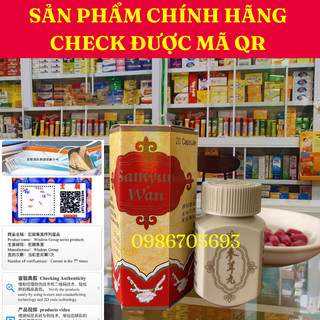 1 lọ tăng cân seng yong wan hàng check được mã qr 20v