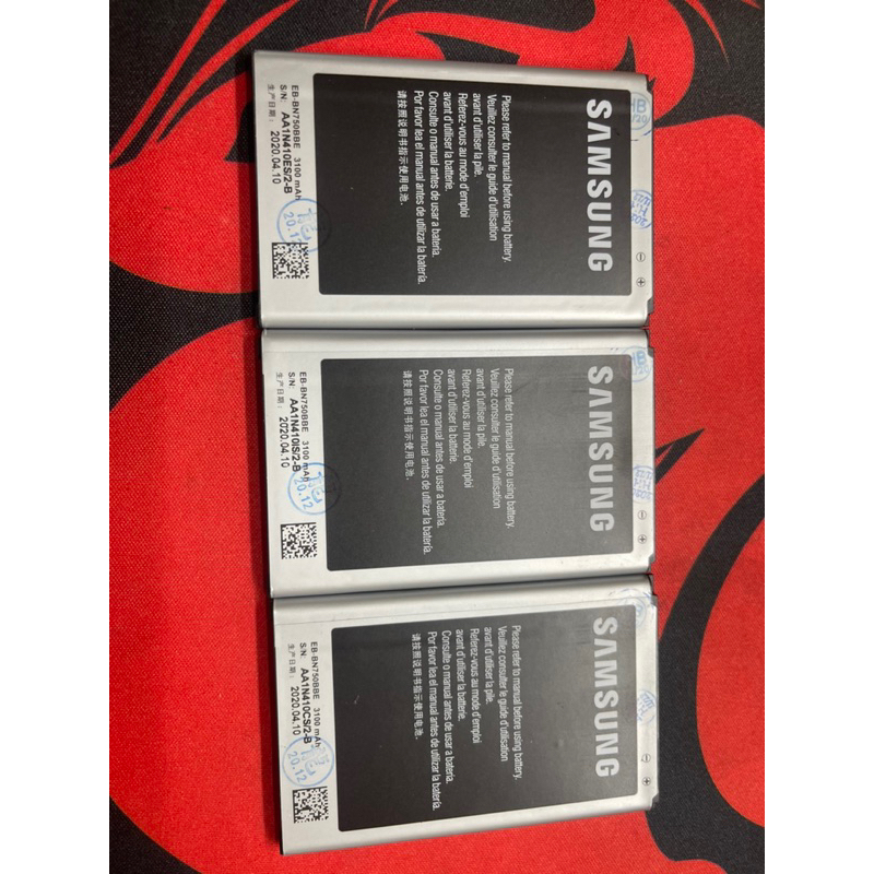 Pin samsung note 3 neo - EB-BN750BBE