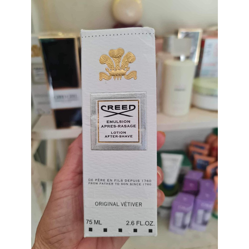 Kem dưỡng da sau cạo râu CREED 75ml