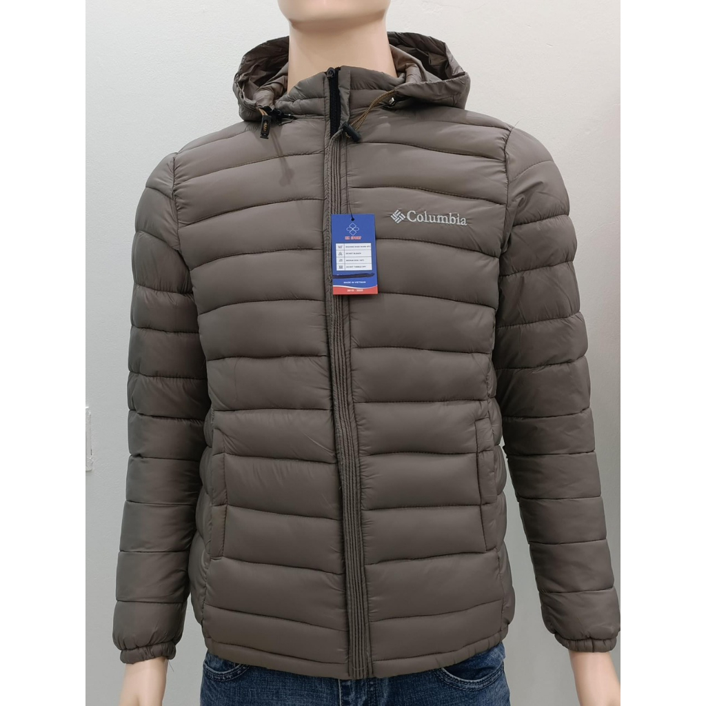 Áo khoác phao nam siêu nhẹ thể thao, áo phao nam đẹp kiểu dáng năng động, trẻ trung - AP02