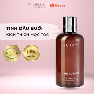 Xịt kích mọc tóc vijully tinh dầu bưởi hair lotion vi jully 150ml - xịt bưởi dưỡng tóc , kích mọc tóc, phục hồi hư tổn
