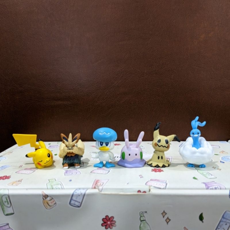 Tổng kho mô hình Pokemon mini ngon bổ rẻ - Kumy Shop