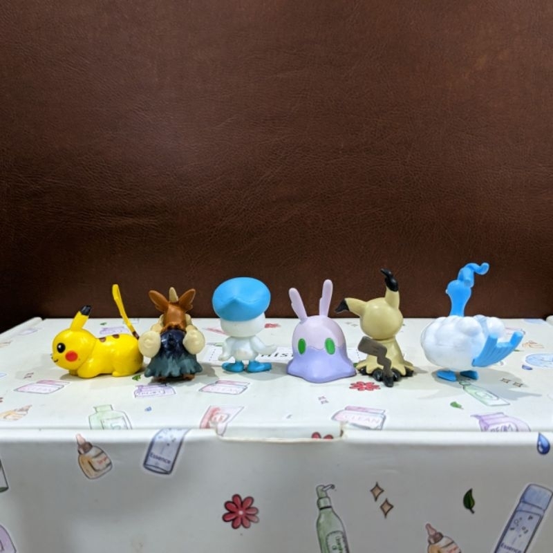 Tổng kho mô hình Pokemon mini ngon bổ rẻ - Kumy Shop