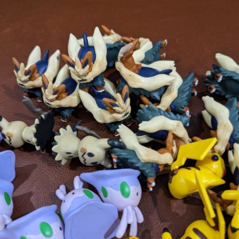 Tổng kho mô hình Pokemon mini ngon bổ rẻ - Kumy Shop