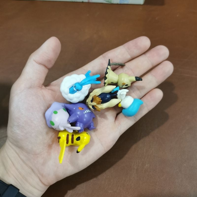 Tổng kho mô hình Pokemon mini ngon bổ rẻ - Kumy Shop
