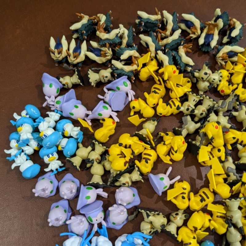Tổng kho mô hình Pokemon mini ngon bổ rẻ - Kumy Shop