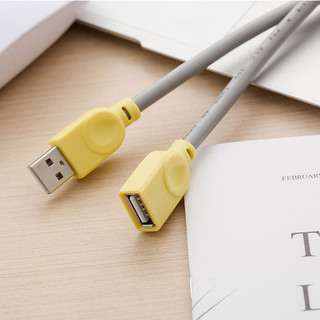 Cáp Nôi Dài USB Cao Cấp Loại 1.5M/3M/5M/10M-Với 1 Đầu Âm và 1 Đầu Dương Dùng Nối Dài Cổng USB