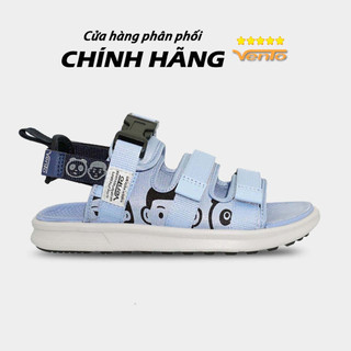 [Sale Tết 2022] Giày Sandal Vento Nam Nữ - NB80XD Xanh dương