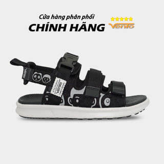 [Chính Hãng] Giày Sandal Vento NB80 Màu Đen Đế IP - Quai sau có thể tháo rời