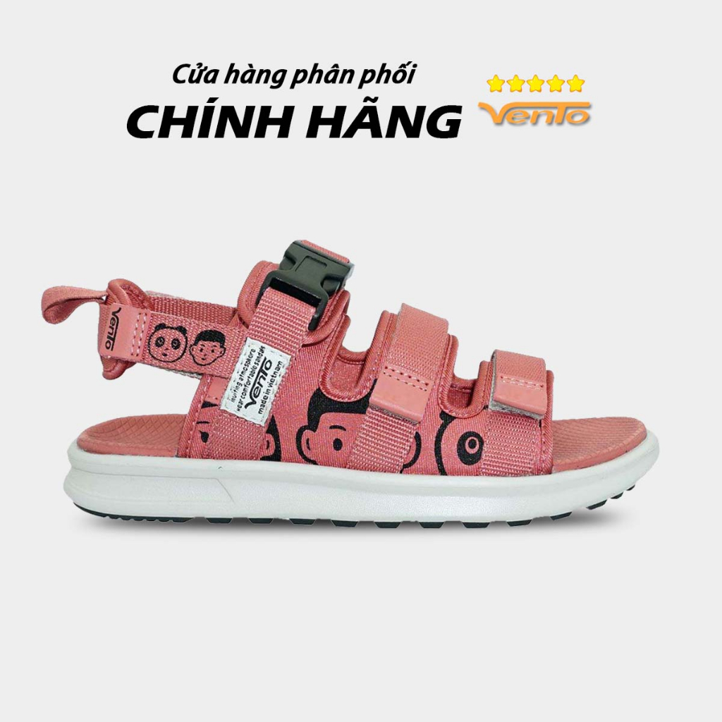 Giày Sandal Vento Nam Nữ - NB80P Hồng