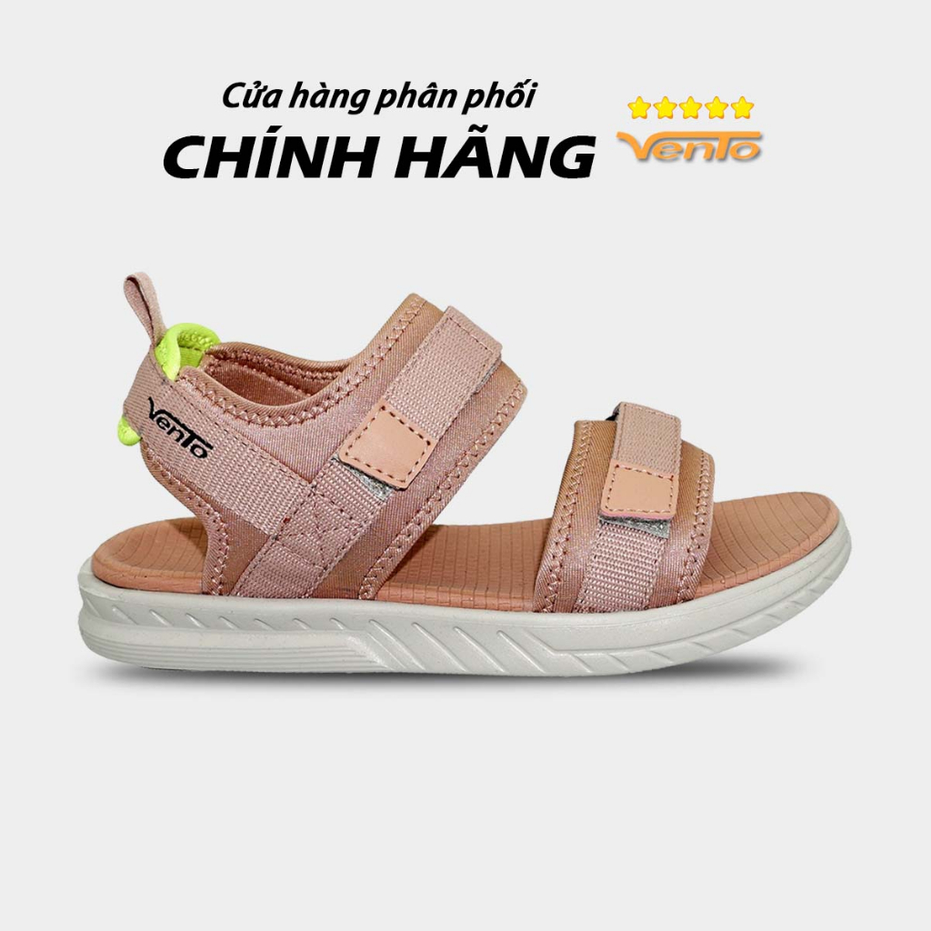 Giày Sandal Vento Nam Nữ - NB81Be Hồng Nhạt