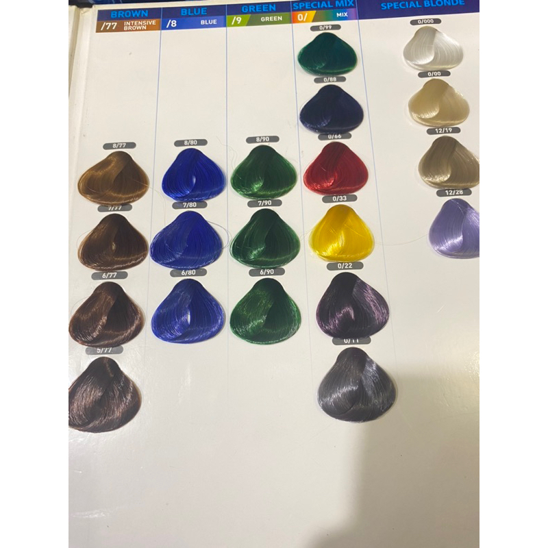 Nhuộm màu thời trang chuyên nghiệp LAVOX collagen 100ml đủ màu