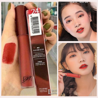 Son thiên nhiên handmade màu b24 đỏ đất siêu hot