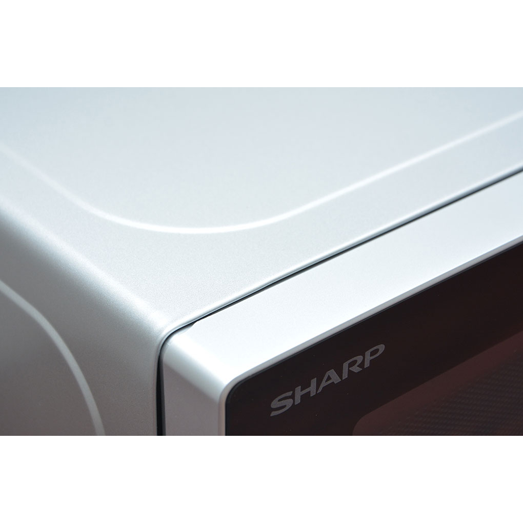 Lò vi sóng Sharp R-205VN-S 20 lít, không nướng, chính hãng, bảo hành 12 tháng