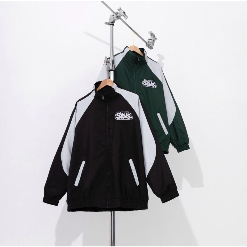 Áo Khoác Dù Mis floss Jacket Symbolic Form Rộng Unisex Nam Nữ
