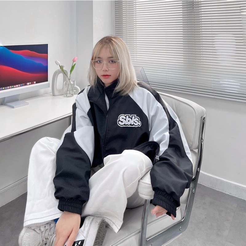 Áo Khoác Dù Mis floss Jacket Symbolic Form Rộng Unisex Nam Nữ | BigBuy360 - bigbuy360.vn