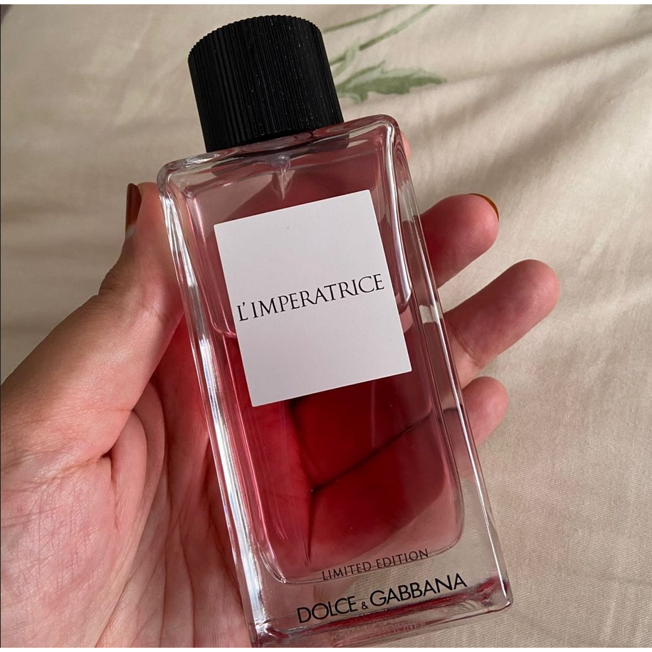 Nước hoa Dolce&Gabbana L’Imperatrice Limited Edition nữ tính & Đằm thắm chiết 10ml, 20ml, 30ml