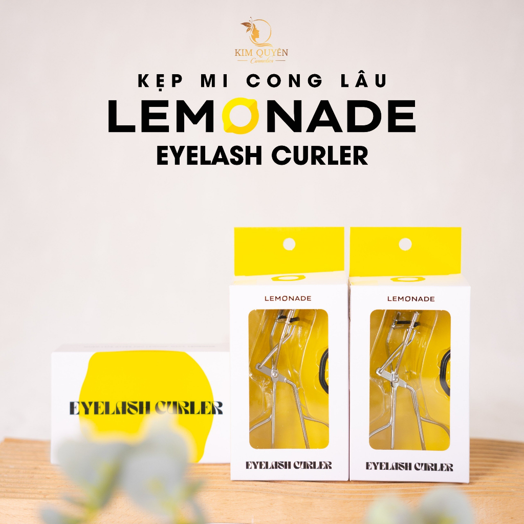 Kẹp bấm mi giữ cong lâu Lemonade Curler 22g