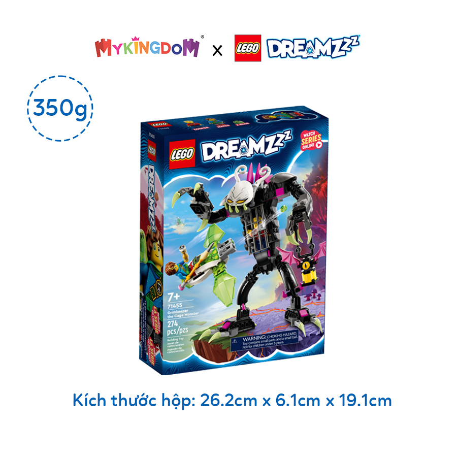 Đồ Chơi Lắp Ráp Yêu Tinh Grimkeeper LEGO DREAMZZZ 71455