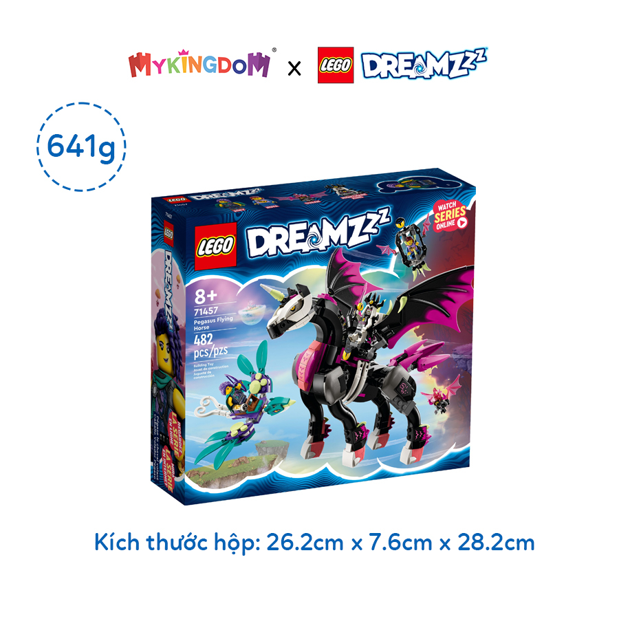 Đồ Chơi Lắp Ráp Phi Mã Pegasus LEGO DREAMZZZ 71457