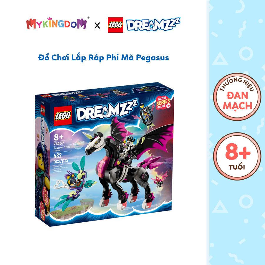 Đồ Chơi Lắp Ráp Phi Mã Pegasus LEGO DREAMZZZ 71457
