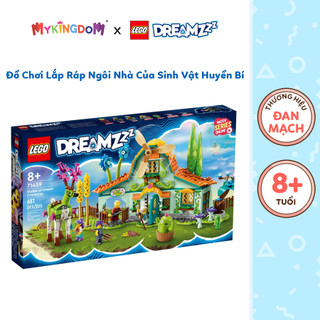 Đồ chơi lắp ráp ngôi nhà của sinh vật huyền bí lego dreamzzz 71459