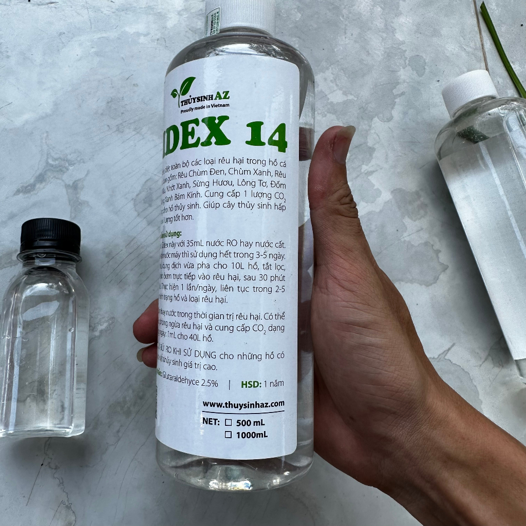 Xử lí rêu hại hồ cá cảnh thủy sinh