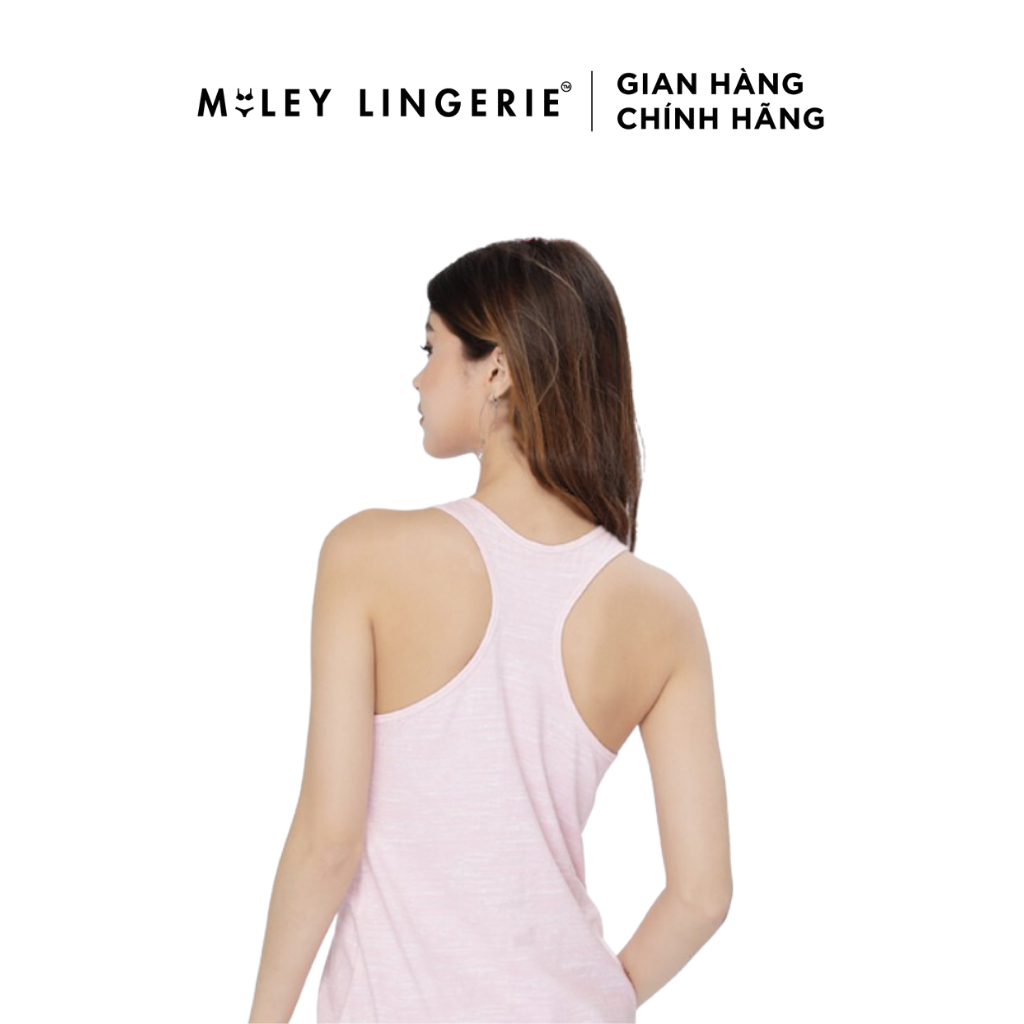 Đầm Ngủ Nữ Sát Nách Cotton Nature Wind Miley Lingerie DCP1208