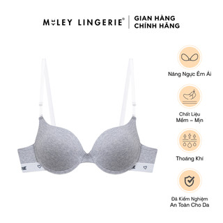 Áo Ngực Có Gọng Lưng Logo Vải Cotton Cao Cấp Being Me Miley Linge