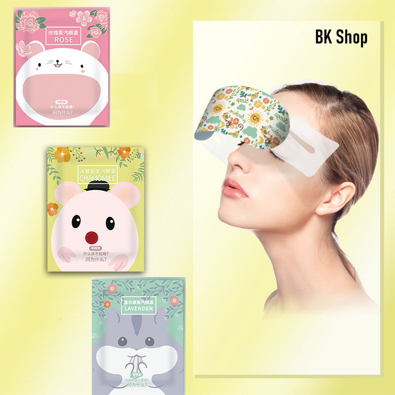 Mặt nạ mắt nóng xông hơi, mặt nạ thư giãn cho mắt, giảm mệt mỏi- ngủ ngon