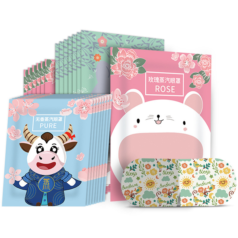 Mặt nạ mắt nóng xông hơi, mặt nạ thư giãn cho mắt, giảm mệt mỏi- ngủ ngon