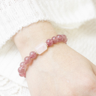 Vòng tay nữ đá lu thống thu hút tình duyên phong thủy may mắn sự nghiệp Udumbara quà tặng