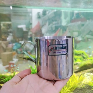 Ca inox 304 3 sọc có quai Tithafac