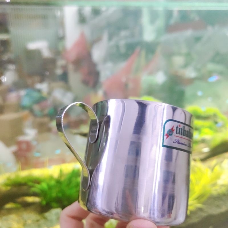 Ca inox 304 3 sọc có quai Tithafac