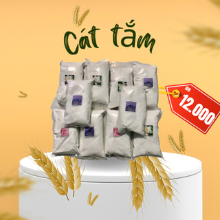 Cát tắm thơm hamster (khoảng 1kg)