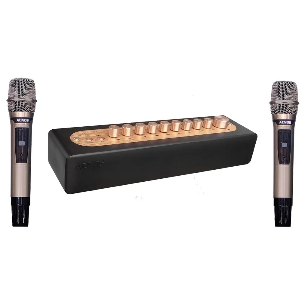 Micro liền vang số ACNOS Mi30S - Hàng chính hãng